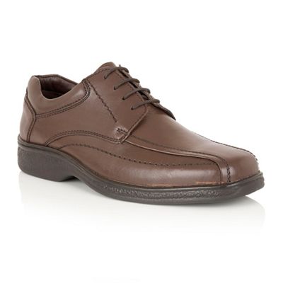 Lotus Since 1759 Brown leather 'Myers' lace up shoes